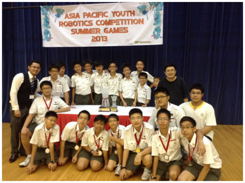 Asia-Pacific-Youth-Robotics-Competition-Overall-Champion