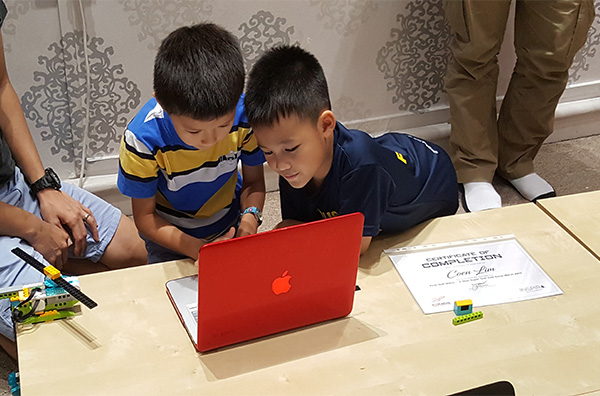 kids coder certification